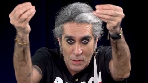 MArio Vaquerizo, en el pódcast El purgatorio