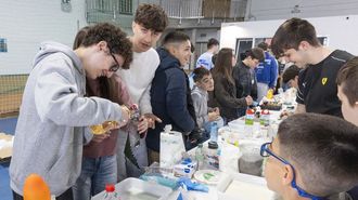 D�a da Ciencia na R�a no pavill�n de Baio: a primeira edici�n, �en imaxes!
