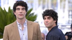 Javier Calvo y Javier Ambrossi en el Festival Internacional de Cine de Cannes