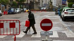 Vigo se prepara para mantener las distancias peatonalizando calles