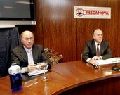 Paz Andrade, a la izquierda, y Fern�ndez de Sousa en el 2008.