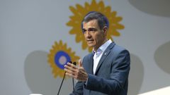 Pedro Snchez, este viernes en la Cumbre del Clima que se celebra en Belm (Brasil).