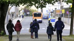 Los ni�os lucenses volvieron a salir a las calles de la ciudad