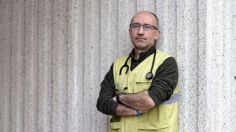 Roberto Fern�ndez �lvarez, nunha imaxe de arquivo