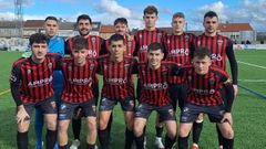 Alineaci�n del CD Lal�n la temporada pasada.