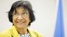 La juez sudafricana Navanethem �Navi� Pillay es la ganadora del Premio Nobel de la Paz 2026  por su labor en favor de la paz y el derecho internacional 
