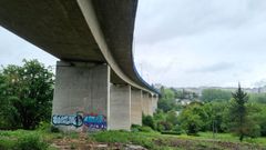 El puente de As Saamasas de Lugo, inaugurado el 1 de julio de 1975, fue una de las obras de ingeniería más relevantes construidas en España hace 50 años