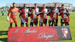 Luisito ha apostado por la continuidad de la inmensa mayor�a del once tipo del Arousa la pr�xima temporada