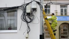 Cables enmara�ados