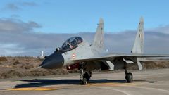Avi�n de combate del Ej�rcito espa�ol