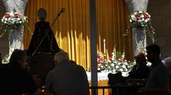 Los fieles cumplen con San Beniti�o de L�rez