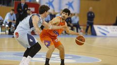 El derbi entre el B�squet Coru�a y el Breog�n, en im�genes