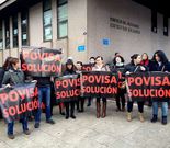 Los sindicatos llevan d�as protestando