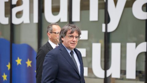 Carles Puigdemont, en una imagen de archivo.