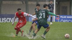 Campo municipal de Vista Alegre, en Ordes. Partido de la Preferente Galicia entre el Ordes y el Pol.