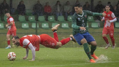 El Ordes marcó en el 89 ante el Pol y sigue en la segunda plaza (1-0)