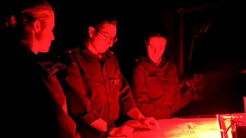 La princesa de Asturias pone fin a su instrucción naval