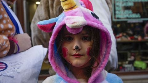 Desfile de entroido en Celanova