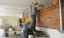 Los obradoiros de empleo como este de A Estrada iniciado el pasado a�o sumaron afiliados