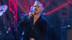 Morrissey en una imagen tomada en el 2017.