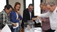 Recuento voto por correo