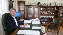 El alcalde de O Grove, el socialista Jos Cacabelos