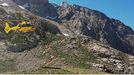 Helic�ptero del SEPA durante un rescate, en una imagen de archivo