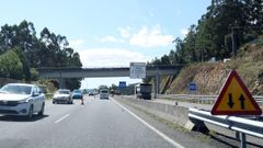 La salida de A Merc� en A Pobra lleva d�as cortada, y hoy tambi�n se cerr� la de A Tomada y Palmeira