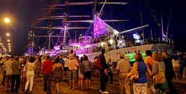 La regata Tall Ship Races logr� llenar los establecimientos hosteleros de A Coru�a durante tres d�as.