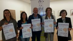 Presentaci�n de las actividades de Afal