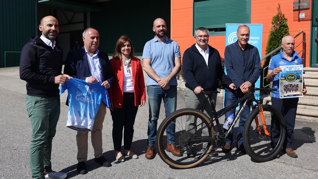 La XCO Kiwi Atlántico reunirá a 250 ciclistas en Ribadumia