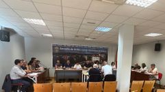 La corporaci�n de Ordes redujo en el pleno del jueves los asuntos a debatir a la espera de la llegada de nueva secretaria municipal