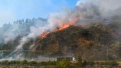 El incendio forestal de Montefurado fue el mayor registrado el a�o pasado en el municipio de Quiroga