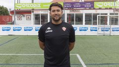O t�cnico Dani Casal.
