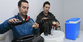 Miguel Soto y El�as Sixto son unos de los precursores en la zona . 