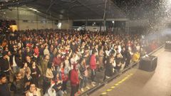 P�blico en la actuaci�n del Combo en la Pilarica, en 2019