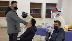 Cribado para el colectivo de profesionales de la Cofrad�a de Pescadores de Cambados