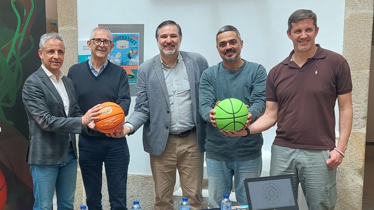 Once años de Pequebasket y Letras de Carballo para Galicia