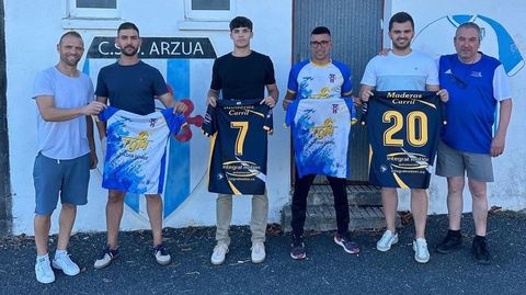 Nuevo cuerpo tcnico del Arza en la Primera Galicia con Diego Castro como primer tcnico