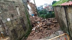 El derrumbe de la capilla de Gracia se produjo en diciembre del 2022