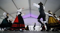 Foliada este venres en M�ndez N��ez, en A Coru�a, polas Letras Galegas