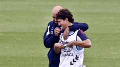 Hugo Gonz�lez es el �ltimo jugador del Fortuna que ha dado el salto al primer equipo del Celta de la mano de Claudio Gir�ldez.