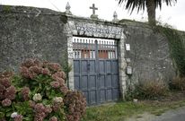 El pazo de Pastoriza se encuentra en San Tirso de Mabegondo. 