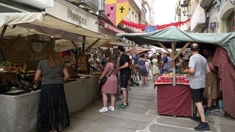 Imgenes de la Feria Medieval de Noia