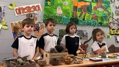 Uno de los proyectos realizados por alumnos del colegio Maristas para su feria de talentos
