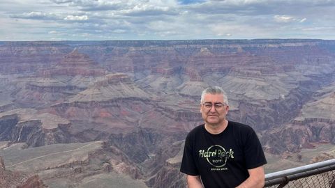 En el Gran Ca��n del Colorado