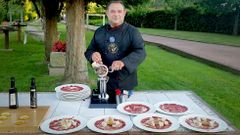 EMILIO CALO RAMA. CORTADOR DE JAMON 