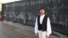 Pablo Viad� preside o grupo da monta�a no que leva bailando dende que ti�a sete anos