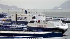 La propuesta para las descargas de pescado en Bouzas destaca las posibilidades de la flota de la automoci�n.