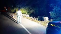 La salida de v�a tuvo lugar en la N-VI